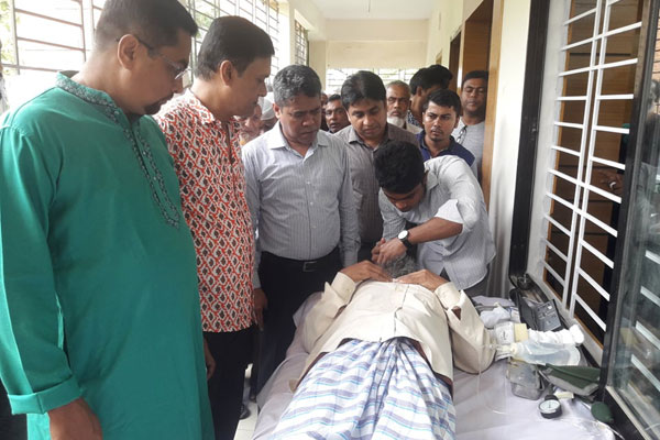শেখ হাসিনার জন্মদিন উপলক্ষে বিনামূল্যে ১২০০ চক্ষু রোগীর চিকিৎসা 