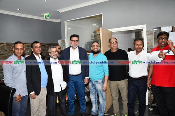 এন্টারপেনে বর্ণিল আয়োজনে প্রবাসীদের ঈদ পরবর্তী মিলনমেলা