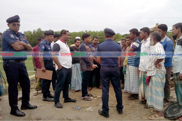 কলাপাড়ায় প্রতিপক্ষের হামলায় কৃষক হত্যার ঘটনায় মামলা দায়ের