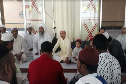 শেখ হাসিনার জন্মদিন উপলক্ষে ঠাকুরগাঁওয়ে দোয়া মাহফিল