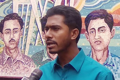 'নিবন্ধিত ধর্মভিত্তিক সংগঠনের রাজনীতি নিষিদ্ধ করা ডাকসুর এখতিয়ার বহির্ভূত'