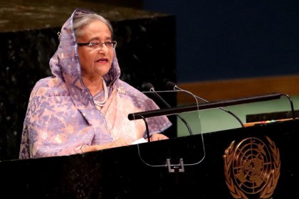 রোহিঙ্গা সংকট সমাধান না হওয়া দুঃখজনক : প্রধানমন্ত্রী 