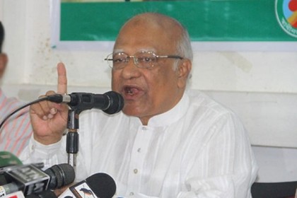 শুদ্ধি অভিযান শুধু নিচের দিকে নয়, উপরের দিকেও শুরু করুন: খন্দকার মোশাররফ