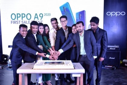 বাংলাদেশে ‘অপো এ৯ ২০২০’র বিক্রয় শুরু