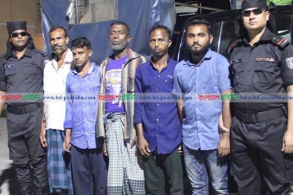 সিলেটে নয় জুয়াড়ি ও দুই মাদক ব্যবসায়ী আটক