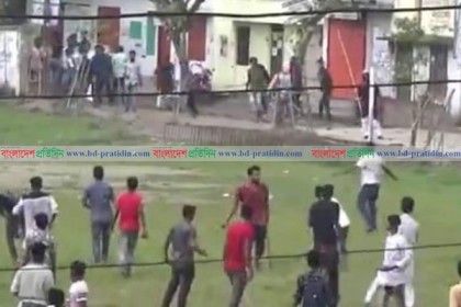 মাদারীপুরে ছাত্রলীগের দুই গ্রুপের সংঘর্ষ, পুলিশসহ আহত ৪০