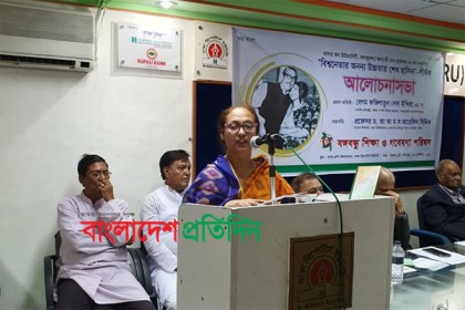 শেখ হাসিনার হাত ধরে দেশ এগিয়ে যাচ্ছে: প্রতিমন্ত্রী ইন্দিরা