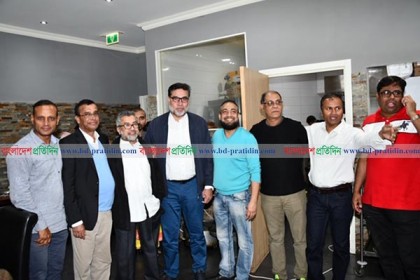 এন্টারপেনে বর্ণিল আয়োজনে প্রবাসীদের ঈদ পরবর্তী মিলনমেলা