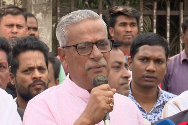 'আর মানববন্ধন নয়, রাস্তায় নেমে পড়ুন'