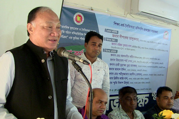 ‘পার্বত্যাঞ্চলের সম্প্রীতি বিনষ্ট করতে একটি মহল সক্রিয়’