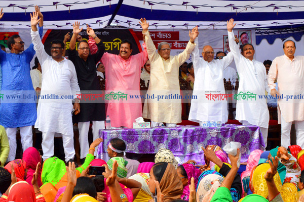 খালেদার মুক্তি আদায় করতে হবে