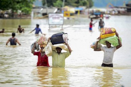 ভারতে বন্যায় ৪৪ জনের প্রাণহানি

