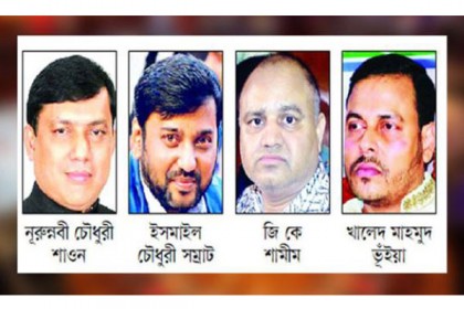 ৪ যুবলীগ নেতার ১৩ প্রতিষ্ঠানের লকার জব্দ