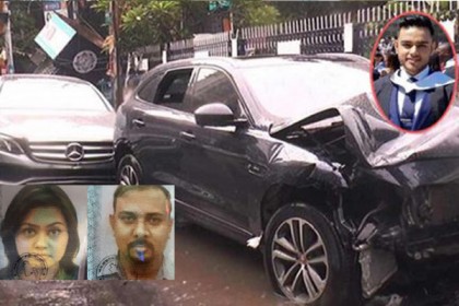 দুই বাংলাদেশিকে গাড়িচাপায় হত্যা; ছেলের পর বাবাও আটক
