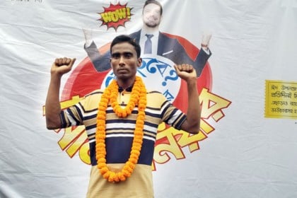 ওয়ালটন ফ্রিজ কিনে মিলিয়নিয়ার হলেন ফরিদপুরের মুদি দোকানি