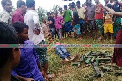 হালুয়াঘাটে নদীর পাড়ে মিলল যুবকের লাশ 
