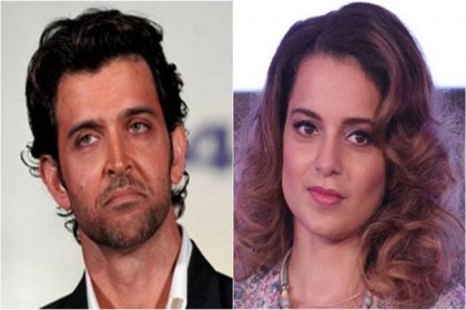 হৃত্বিকের নাম শুনেই হতভম্ব কঙ্গনা
