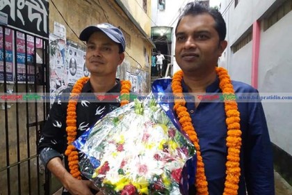নরসিংদী প্রেসক্লাবের সভাপতি মাখন, সম্পাদক মাজহারুল