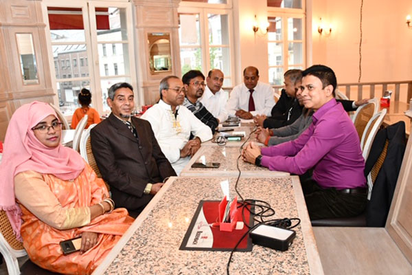 বিপদগামী ব্যক্তিদের বিরুদ্ধে ব্যবস্থা নেয়ার অনুরোধ বেলজিয়াম আওয়ামী লীগের