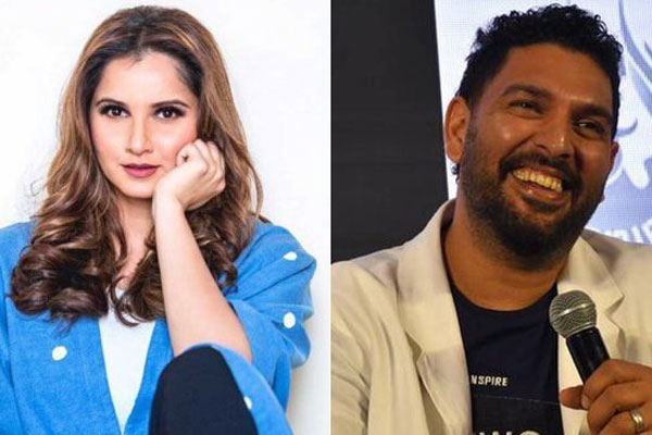 লুক বদলে সানিয়া মির্জার ট্রোলের শিকার যুবরাজ সিং