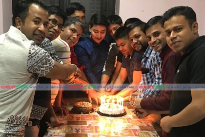 স্পেন ছাত্রলীগের আয়োজনে শেখ হাসিনার ৭৩তম জন্মদিন পালন
