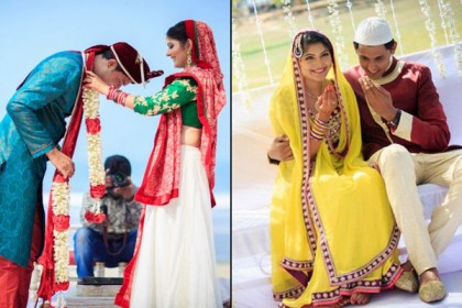 যে কারণে একজন হিন্দু মেয়েকেই চারবার বিয়ে