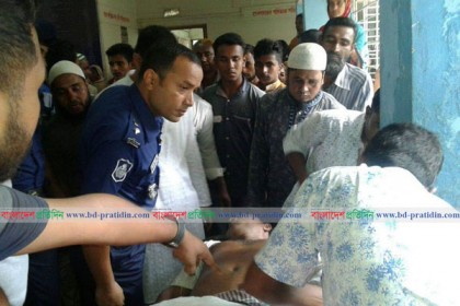 গ্রেফতারের পর নির্মাণ শ্রমিকের মৃত্যু, পরিবারের অভিযোগ হত্যা