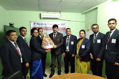 বেরোবি’র শিক্ষক কর্মকর্তাদের সঙ্গে ইবি উপাচার্যের মতবিনিময় 