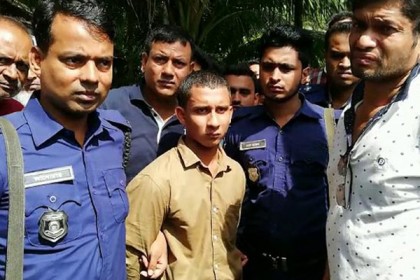 লক্ষ্মীপুরে গুলিসহ যুবদল নেতা আটক

