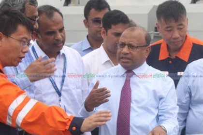 'ঢাকার জন্য ৪৫ কোটি লিটার পানি সরবরাহ করবে পদ্মা পানি শোধনাগার' 
