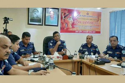 ‘রাঙামাটির পূজামণ্ডপগুলোতে বিশেষ নিরাপত্তা জোরদার করা হবে’