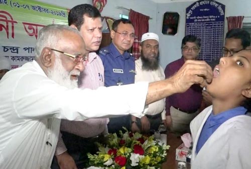 লক্ষ্মীপুরে জাতীয় কৃমি নিয়ন্ত্রণ সপ্তাহ উদ্বোধন
