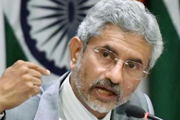 ভারত-পাকিস্তানের মাঝে 'হাইফেন' দেয়ায় ক্ষুব্ধ জয়শঙ্কর