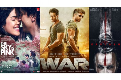অক্টোবরে বলিউডে মুক্তির অপেক্ষায় যেসব সিনেমা