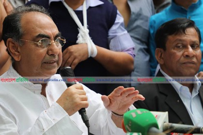 জনগণ কিন্তু বসে থাকবে না: মির্জা আব্বাস

