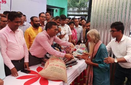 'নড়িয়াকে নদী ভাঙ্গনের হাত থেকে রক্ষা করতে সর্বোচ্চ প্রচেষ্টা চালিয়ে যাচ্ছি'