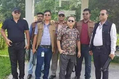 মানি লন্ডারিং মামলায় জি কে শামীমের ৭ দেহরক্ষী রিমান্ডে