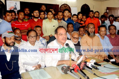 বগুড়ার উন্নয়নে দলমত নির্বিশেষে ঐক্যবদ্ধ হওয়ার আহ্বান এমপি সিরাজের