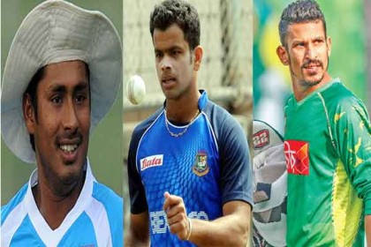 বিপ টেস্টে ব্যর্থ আশরাফুল-রাজ্জাক-নাসির