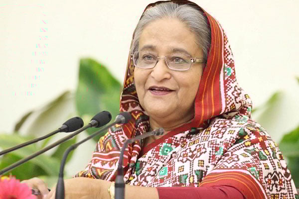 শেখ হাসিনাকে শান্তি পুরস্কার দেবে ভারত