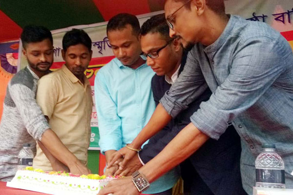 ঝালকাঠিতে আয়েশা খাতুন স্মৃতি সংঘের প্রতিষ্ঠাবার্ষিকী পালিত