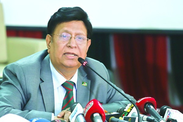রোহিঙ্গাদের জাতীয় পরিচয়পত্র দিতে স্বীকার হয়েছে মিয়ানমার: পররাষ্ট্রমন্ত্রী