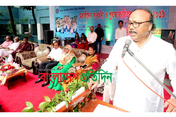 নারীর ক্ষমতায়ন দেশের সর্বক্ষেত্রে অবদান রাখছে: বগুড়ায় মেয়র লিটন