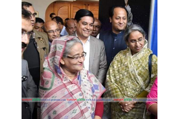 ভোলায় টেলিমেডিসিন ও ই-এডুকেশন সেবা উদ্বোধন প্রধানমন্ত্রীর
