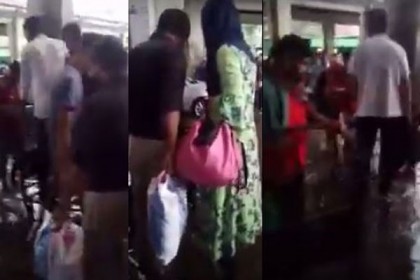 ১০ টাকায় পানি পার! (ভিডিও)