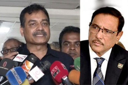 খালেদার জামিন নিয়ে কাদেরের সঙ্গে হারুনের বৈঠক