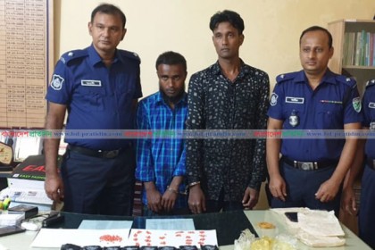 সিলেটে ৮ হাজার ইয়াবাসহ দুই যুবক আটক
