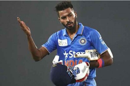 বাংলাদেশের বিপক্ষে সিরিজ থেকে ছিটকে গেলেন পান্ডিয়া