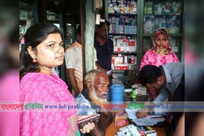 হালুয়াঘাটে ৪ ব্যবসায়ীকে ভ্রাম্যমাণ আদালতের জরিমানা