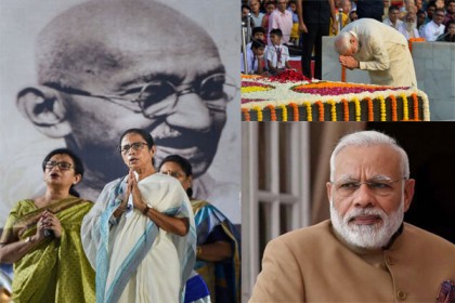 প্রকৃত হিন্দুস্তানি সব জাতিকে নিয়ে চলে, মোদিকে মমতার কটাক্ষ 